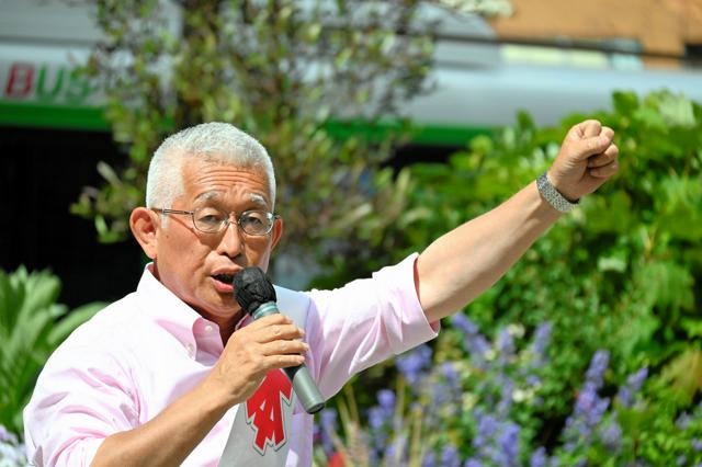 立憲県連が元明石市長で無所属の泉房穂氏を推薦　参院選兵庫選挙区